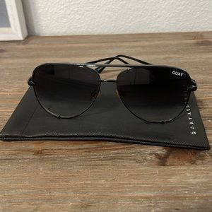 Quay Australia Hi Key Oversized Aviator